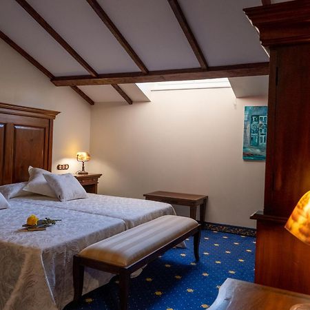 Hotel Pazo Libunca Narón Extérieur photo