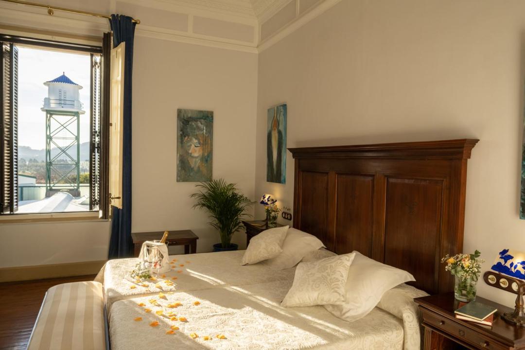 Hotel Pazo Libunca Narón Extérieur photo