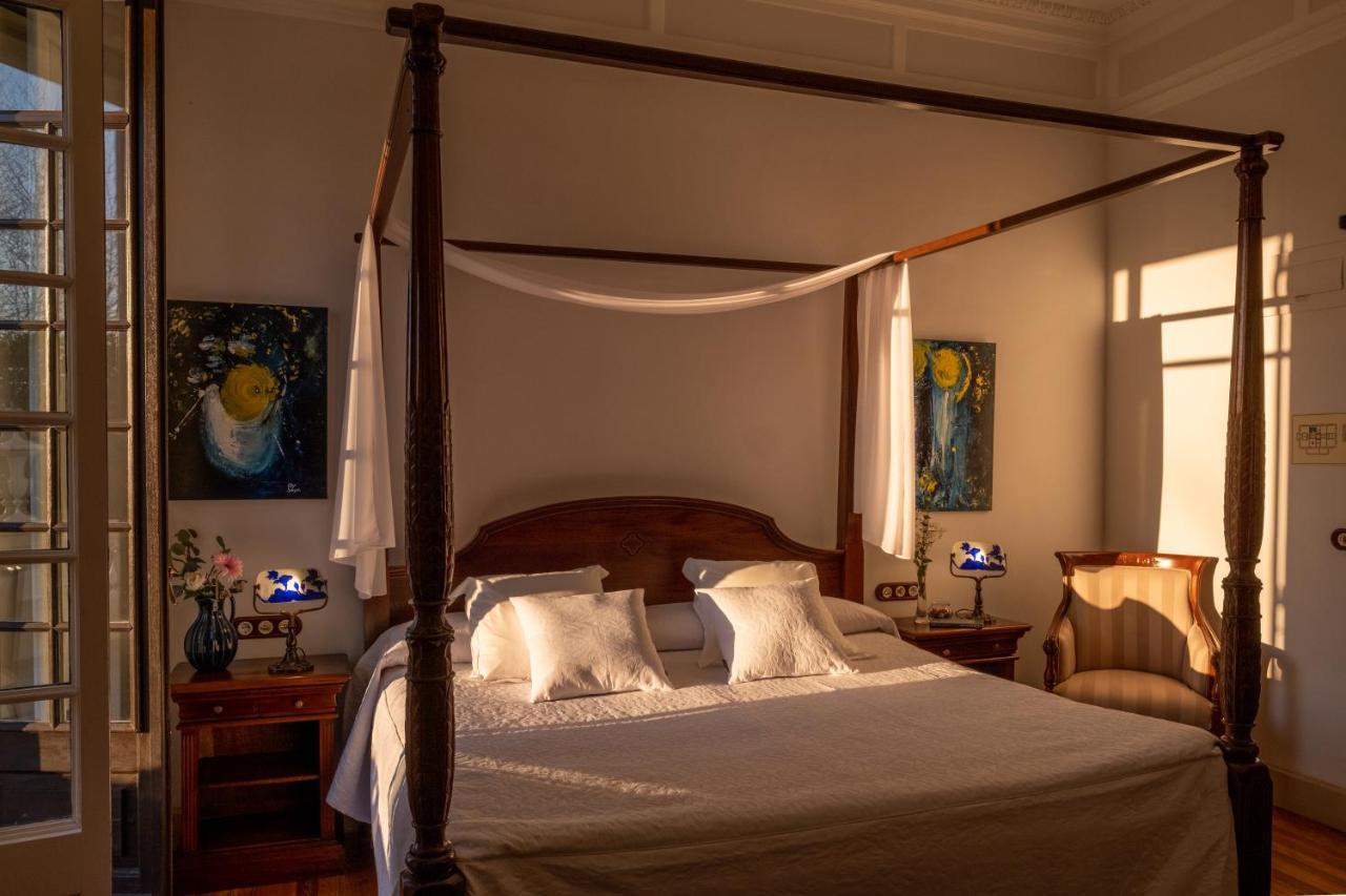Hotel Pazo Libunca Narón Extérieur photo