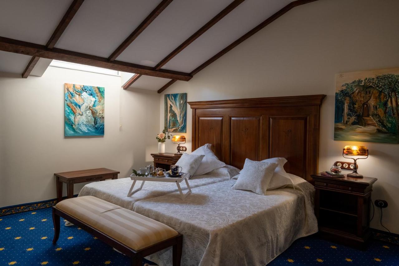 Hotel Pazo Libunca Narón Extérieur photo
